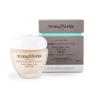 AromaWorks Mens Nourish Night Cream