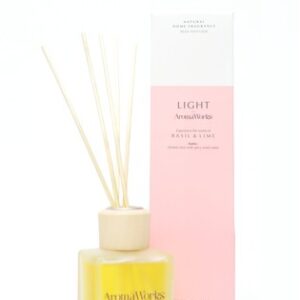 Aromaworks basil lime reed diffuser