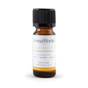 Aromaworks serenity essential oil 10ml