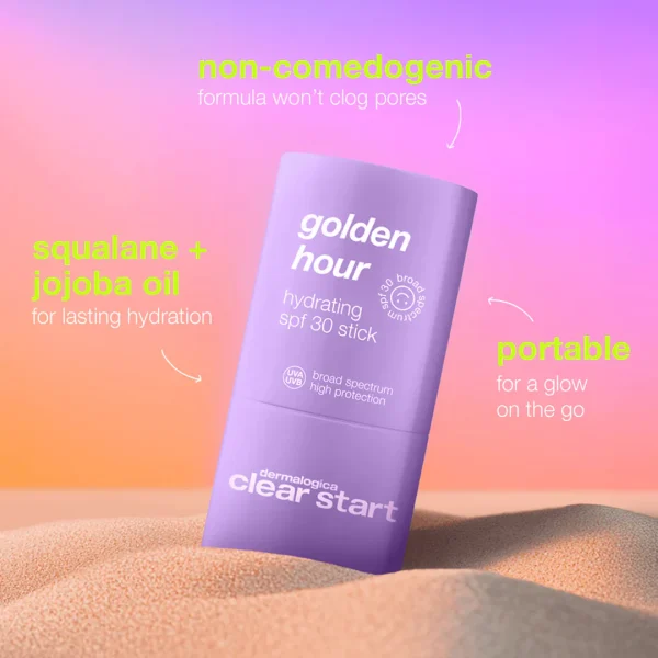 dermalogica golden hour hydrating spf30 stick