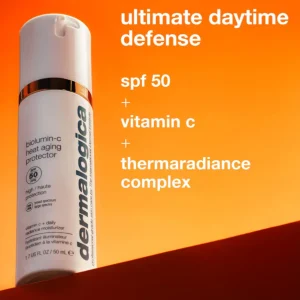 dermalogica biolumin-c heat aging protector spf50