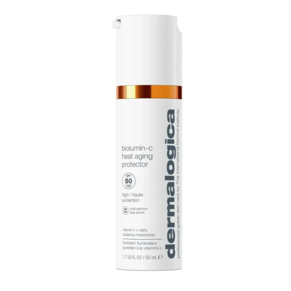 dermalogica biolumin-c heat aging protector spf50