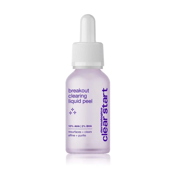 dermalogica breakout clearing liquid peel