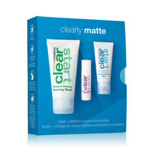 Clear Start Clearly Matte Skin Kit