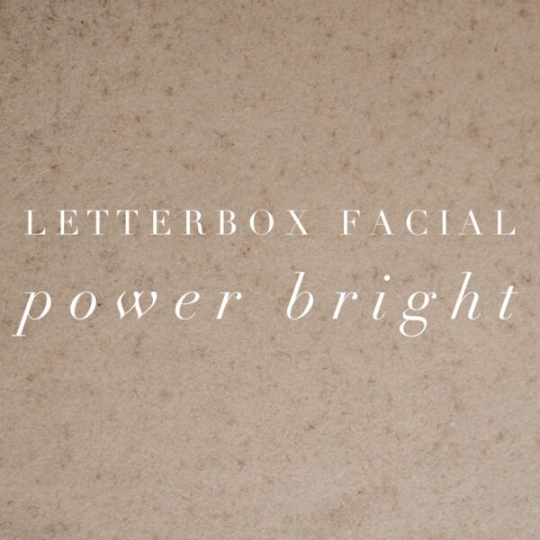 Dermalogica Letter Box Facial Power Bright