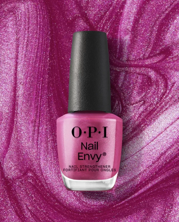 opi nail envy powerful pink